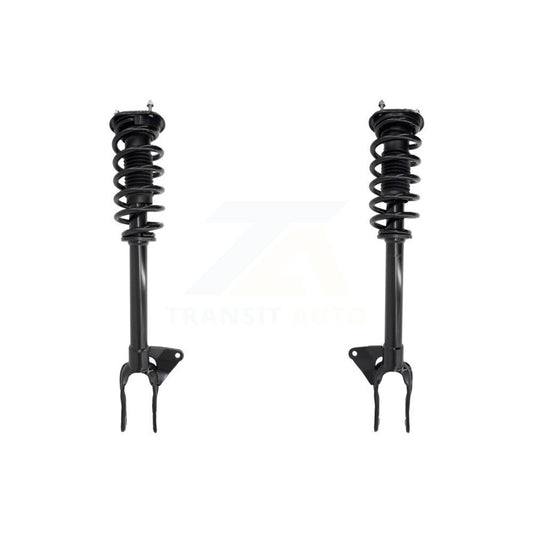 Strut Spring Front Kit For Dodge Durango RWD with 3.6L Exclude Sport Suspension