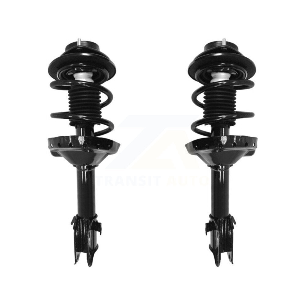 Complete Shocks Strut Coil Spring Mount Assemblies Front Kit For Subaru Outback