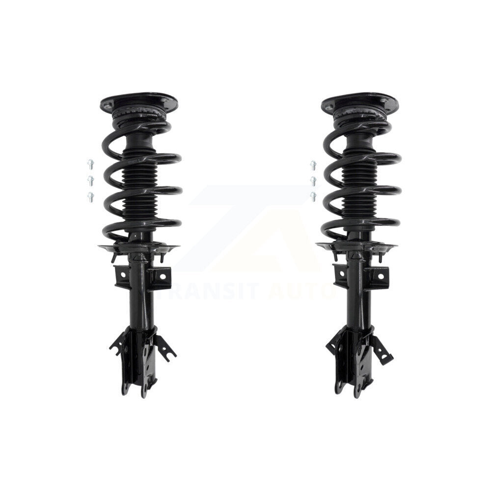 Complete Shocks Strut & Coil Spring Front Kit For Ford Edge Lincoln Nautilus MKX