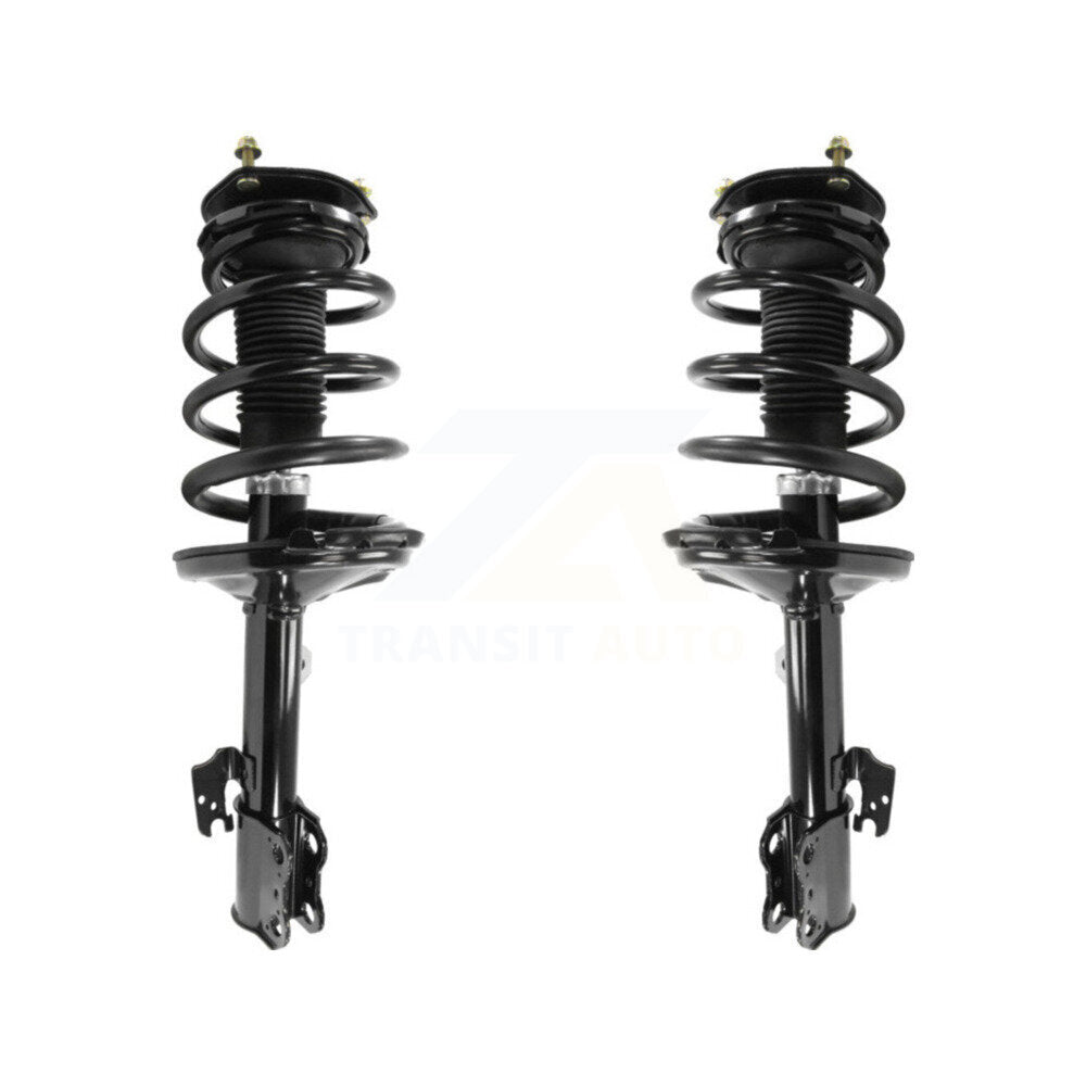 Complete Shocks Strut And Coil Spring Front Kit For Lexus RX350 RX330 RX400h AWD