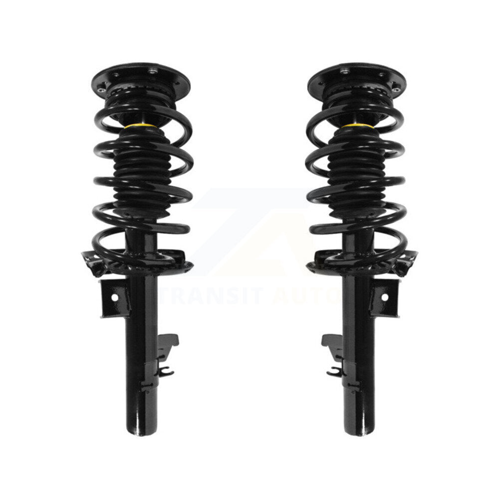 Complete Shocks Strut & Coil Spring Assemblies Front Kit For Volvo XC70 S80 V70