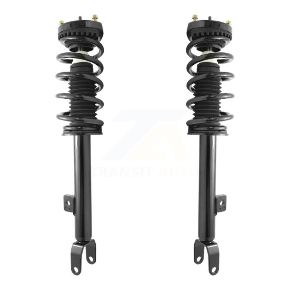 Complete Shocks Strut Coil Spring Mount Front Pair For Dodge Charger Challenger
