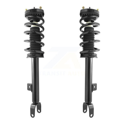 Complete Shocks Strut Coil Spring Mount Front Pair For Dodge Charger Challenger