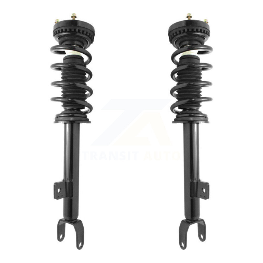 Complete Shocks Strut Coil Spring Mount Front Pair For Dodge Challenger Charger