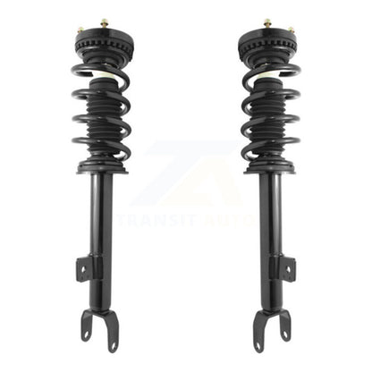 Complete Shocks Strut Coil Spring Mount Front Pair For Dodge Challenger Charger