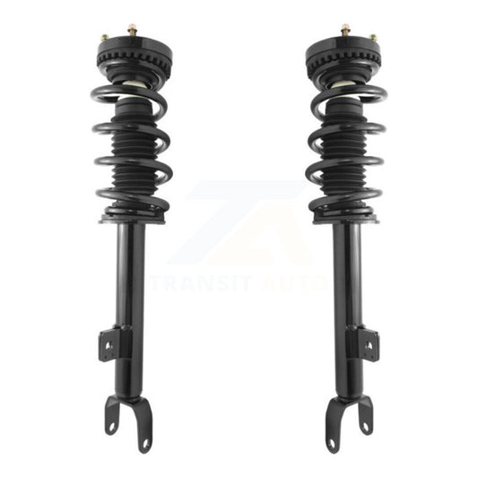 Complete Strut Coil Spring Front Pair For Dodge Charger Chrysler 300 Challenger