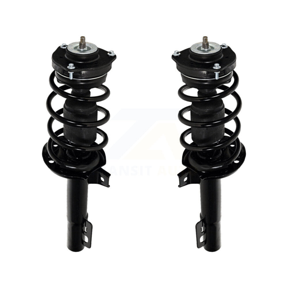 Complete Shocks Strut And Coil Spring Assemblies Front Pair For Volkswagen Jetta