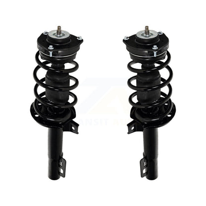 Complete Shocks Strut And Coil Spring Assemblies Front Pair For Volkswagen Jetta