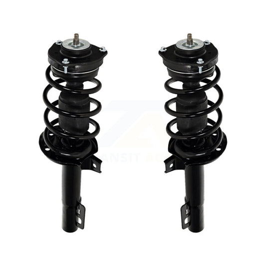Complete Shocks Strut And Coil Spring Assemblies Front Pair For Volkswagen Jetta