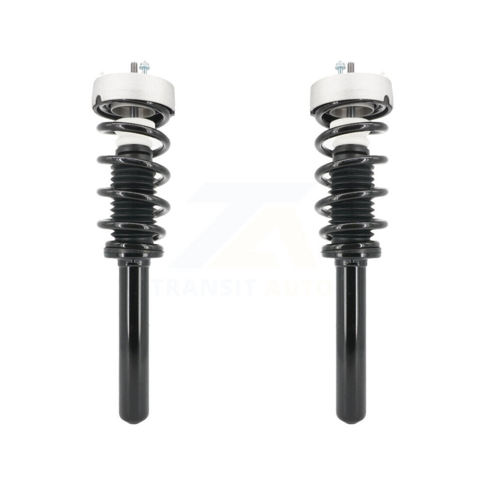 Strut And Coil Spring Front Pair For BMW X5 X6 Excludes Dynamic Handling Package