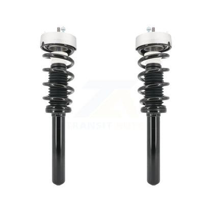 Strut And Coil Spring Front Pair For BMW X5 X6 Excludes Dynamic Handling Package