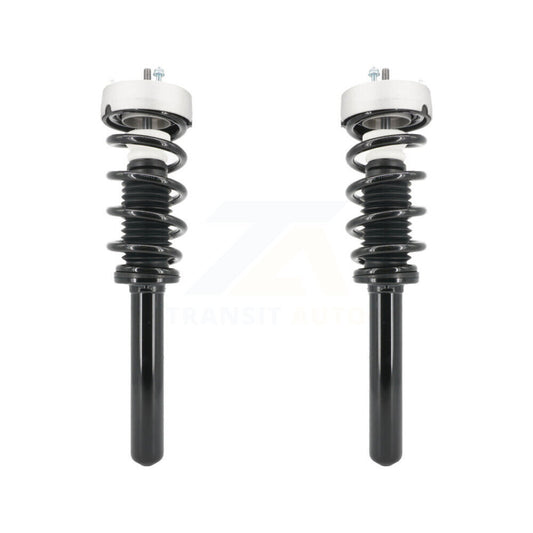 Strut And Coil Spring Front Pair For BMW X5 X6 Excludes Dynamic Handling Package