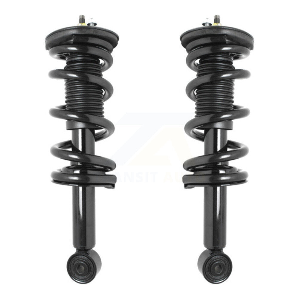 Complete Strut Coil Spring Front Pair For 2012-2021 Nissan NV2500 NV3500 NV1500
