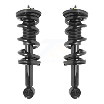 Complete Strut Coil Spring Front Pair For 2012-2021 Nissan NV2500 NV3500 NV1500