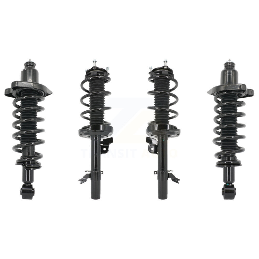 Strut Spring Front Rear Kit For 16-22 Honda Pilot AWD Excludes Wheel Drive
