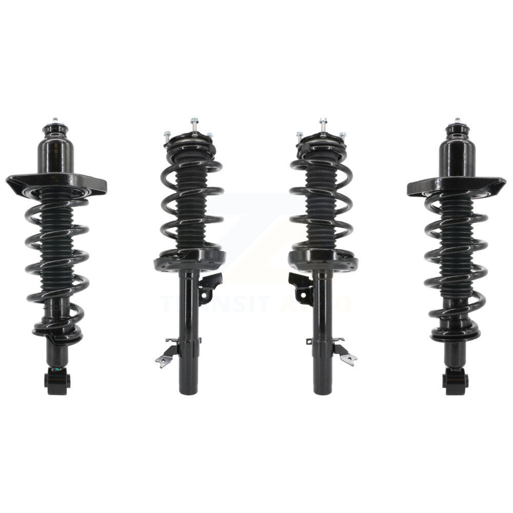 Strut Coil Spring Front Rear Kit For 2014-2020 Acura MDX FWD AWD Fits &