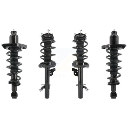 Strut Coil Spring Front Rear Kit For 2014-2020 Acura MDX FWD AWD Fits &