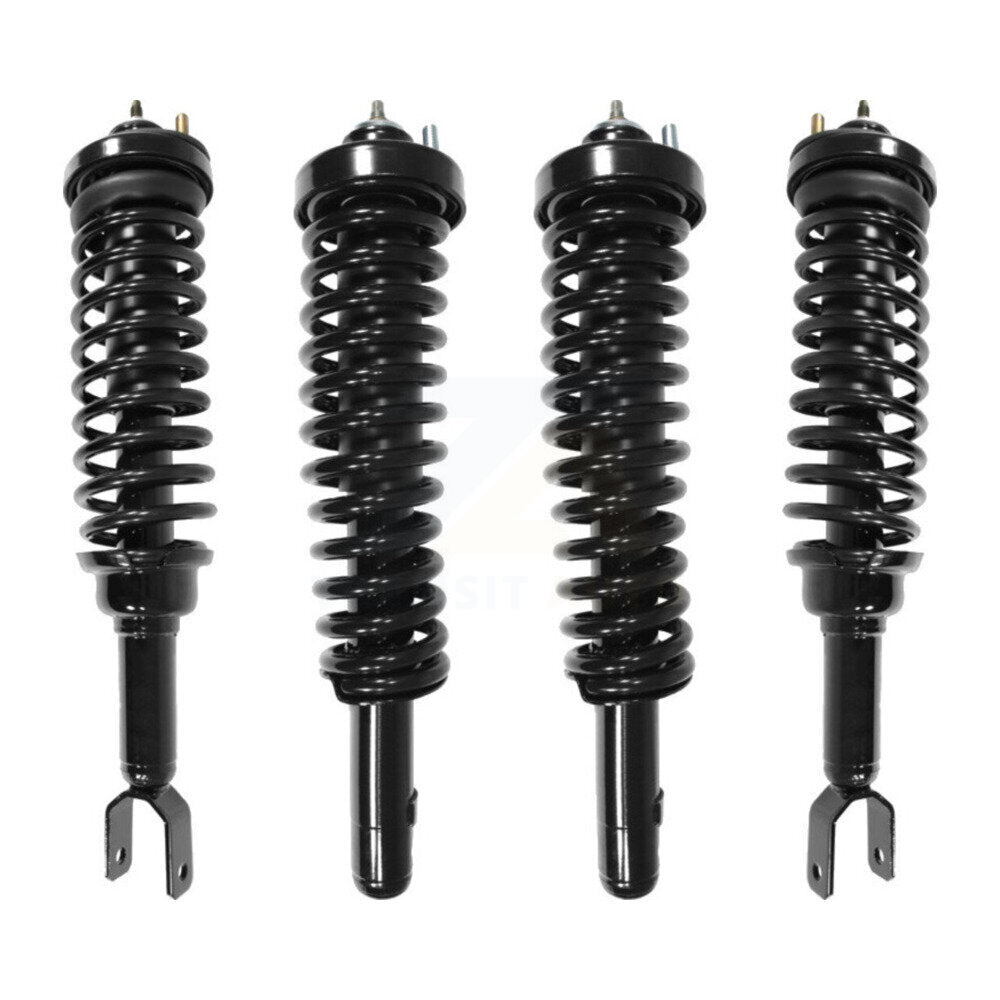 Complete Shocks Strut Coil Spring Mount Front Rear Kit For Honda Civic Acura EL