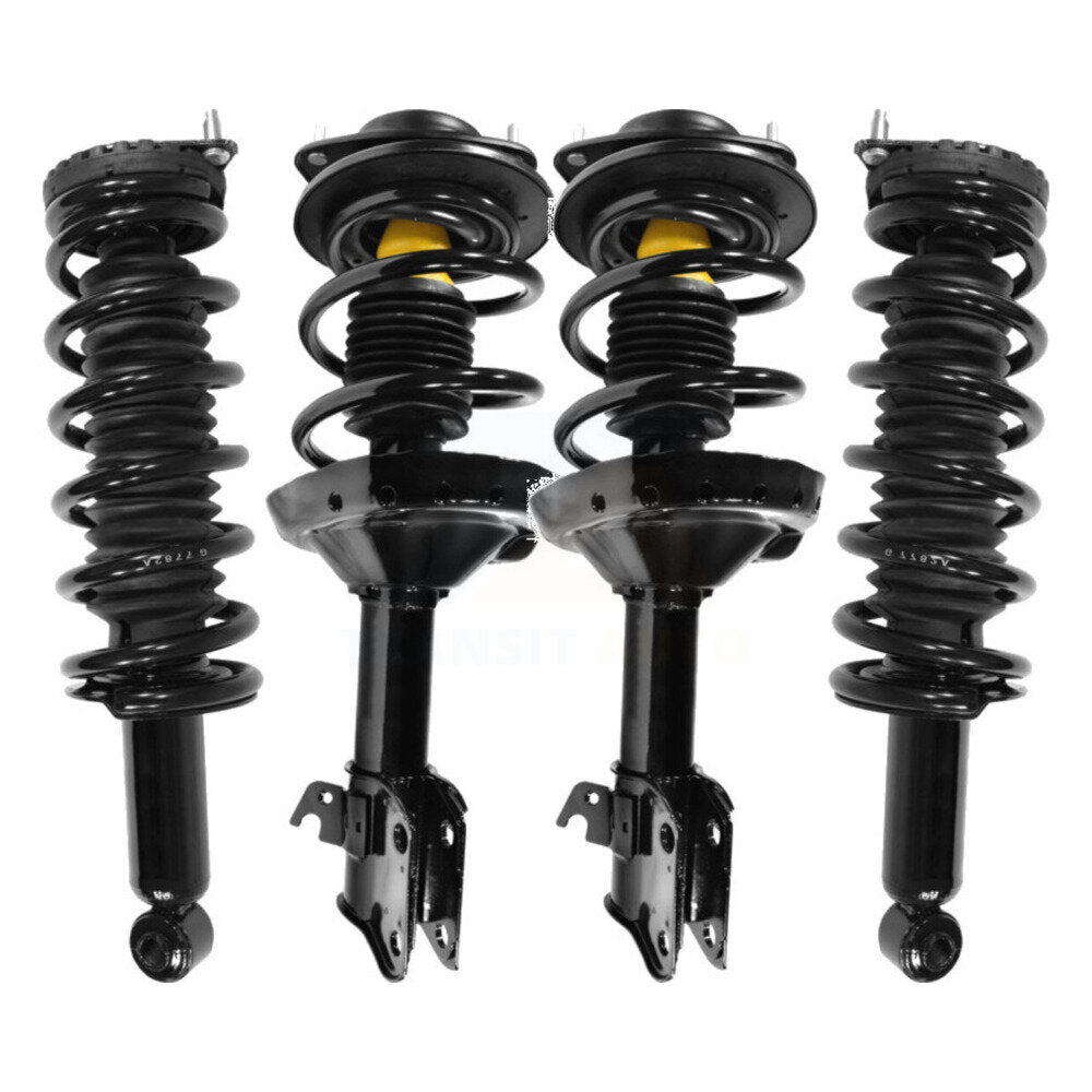 Strut And Spring Front Rear Kit For Subaru Legacy Excludes Outback Spec B Models