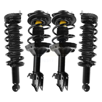 Strut And Spring Front Rear Kit For Subaru Legacy Excludes Outback Spec B Models