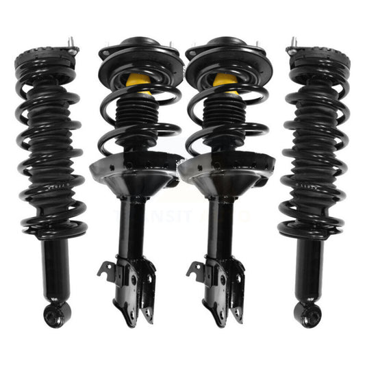 Strut And Spring Front Rear Kit For Subaru Legacy Excludes Outback Spec B Models