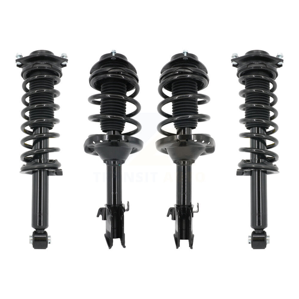 Complete Shocks Strut & Coil Spring Front Rear Kit For 2014-2016 Subaru Forester