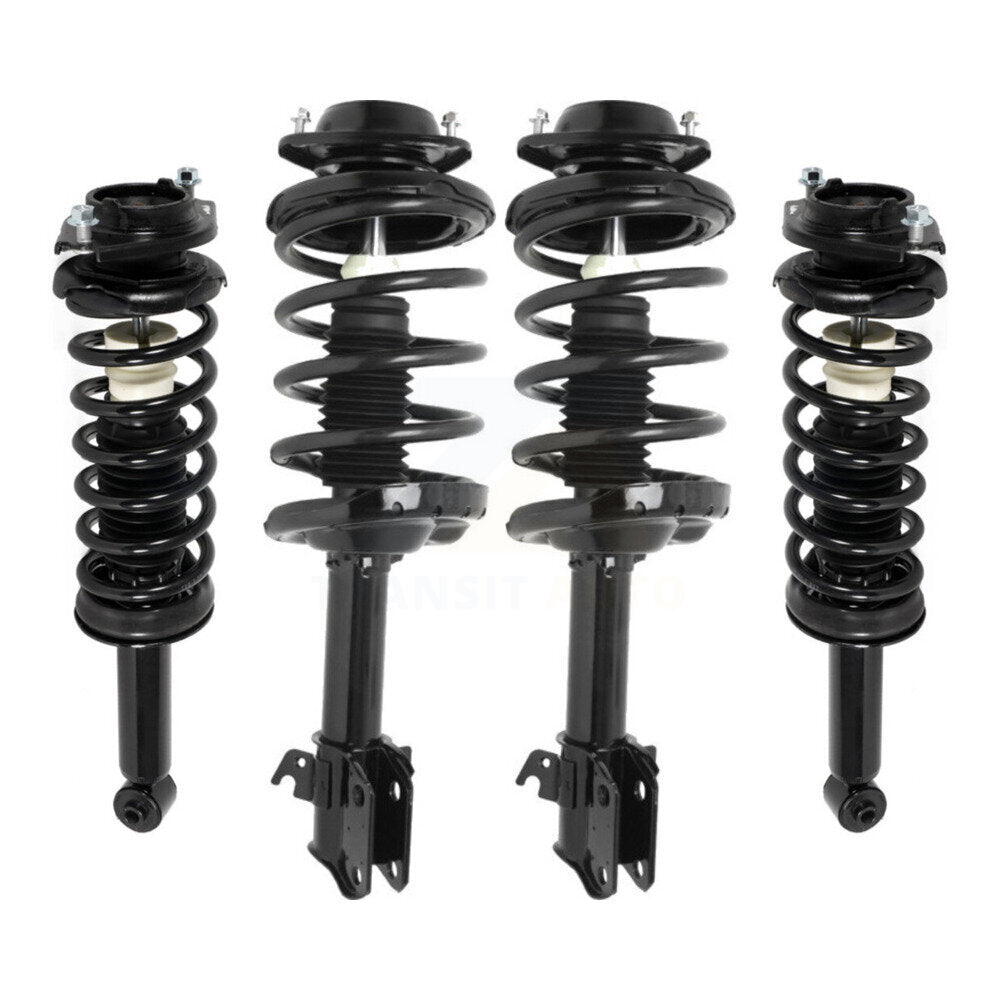 Strut Coil Spring Front Rear Kit For Subaru Outback Excludes Manual Transmission