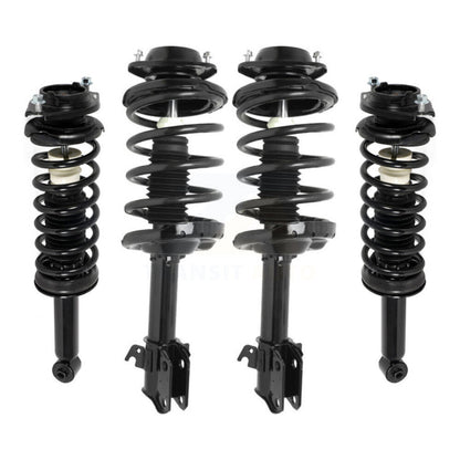 Strut Coil Spring Front Rear Kit For Subaru Outback Excludes Manual Transmission