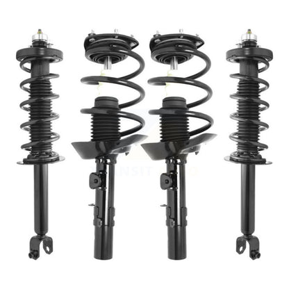 Strut & Spring Front Rear Kit For 2013-2017 Honda Accord Excludes Hybrid Models