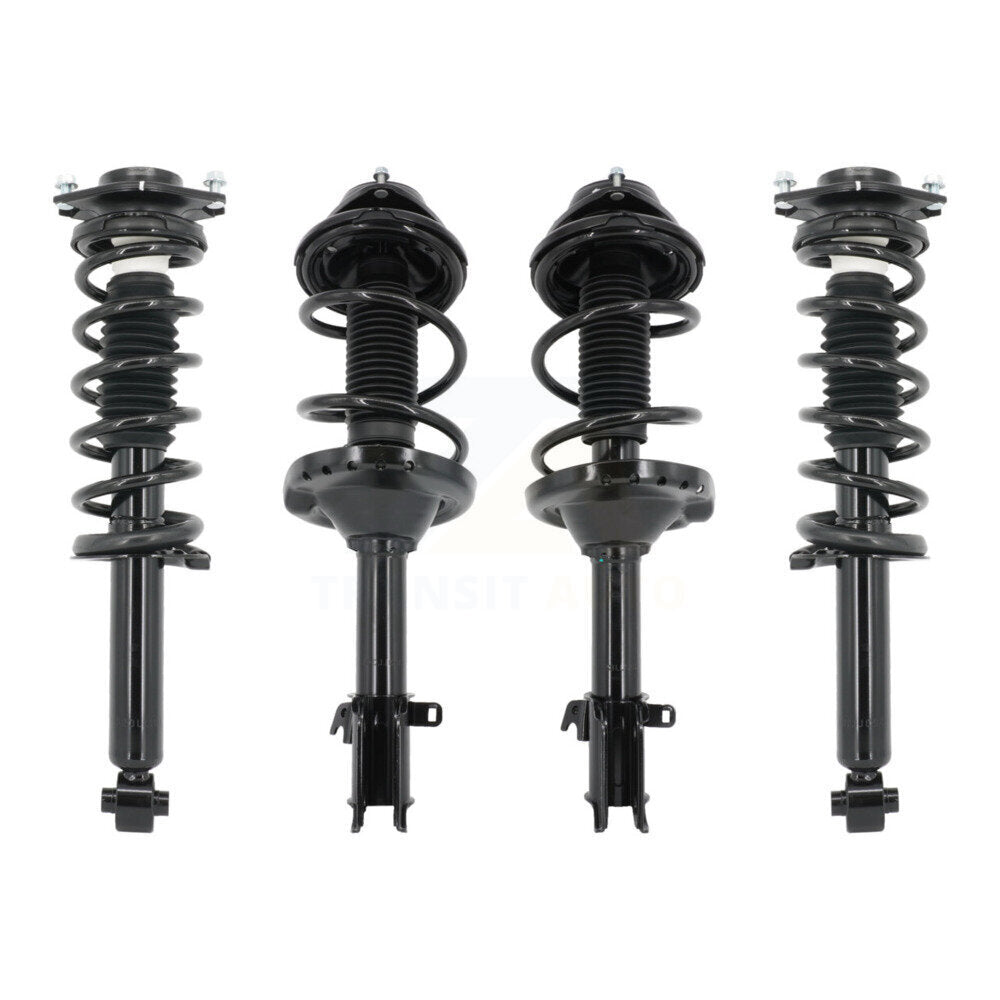 Complete Shocks Strut & Coil Spring Front Rear Kit For 2013-2014 Subaru Outback