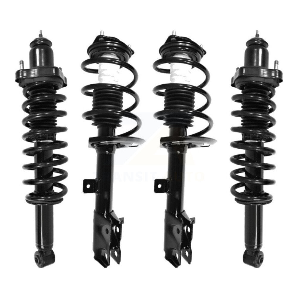 Strut & Spring Front Rear Kit For Jeep Patriot Compass Excludes Offroad Package