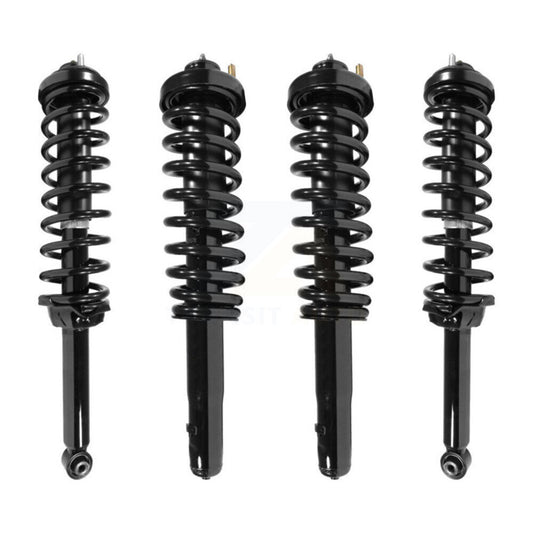 Complete Shocks Strut Coil Spring Mount Front Rear Kit For 1997-2001 Honda CR-V