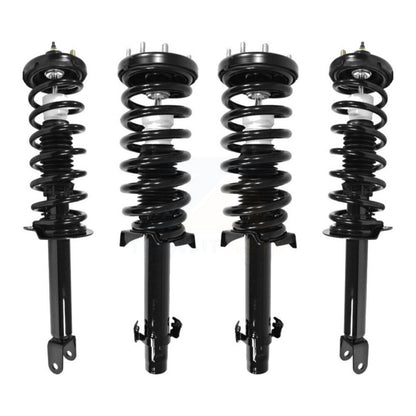 Strut And Spring Front Rear Kit For Honda Accord Excludes Sedans with V6 engines