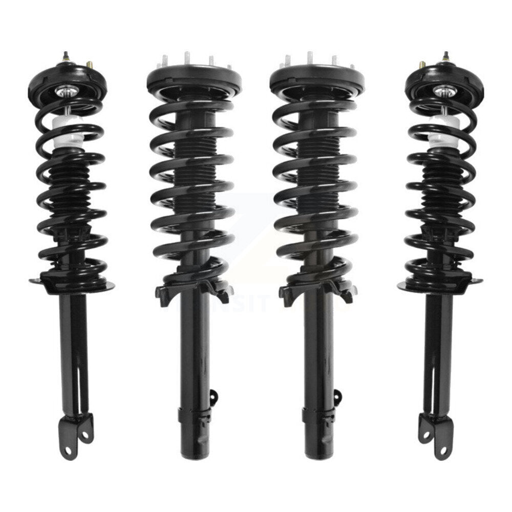 Strut And Coil Spring Front Rear Kit For 2008-2012 Honda Accord Sedan with 3.5L