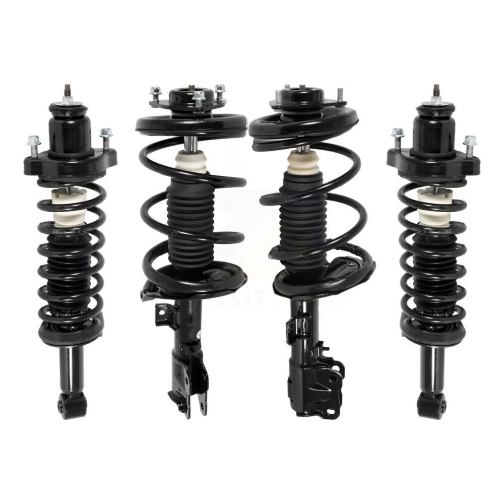 Strut Spring Front Rear Kit For 2008-2010 Mitsubishi Lancer GTS Models Only