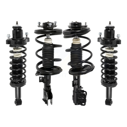 Strut Spring Front Rear Kit For 2008-2010 Mitsubishi Lancer GTS Models Only