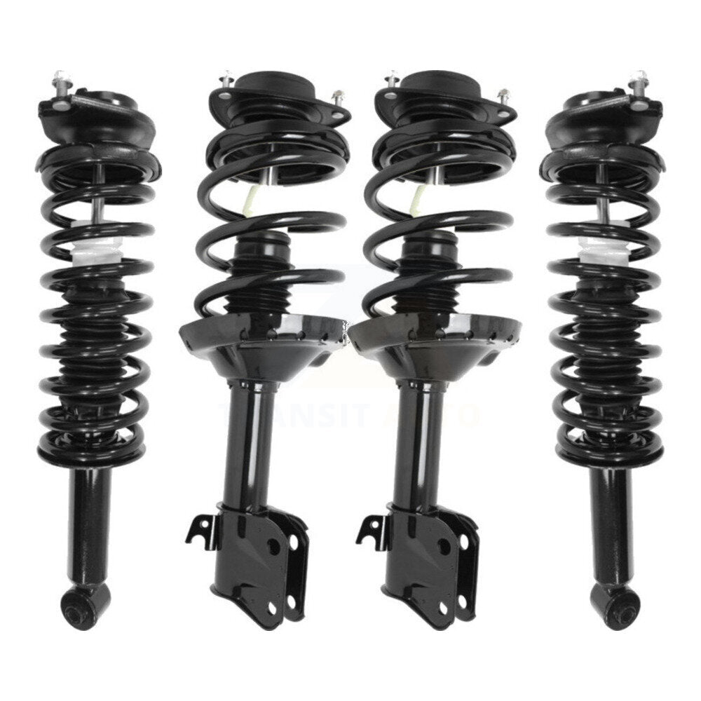 Strut Spring Front Rear Kit For 2009-2013 Subaru Forester Excludes Turbocharged