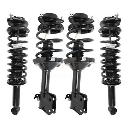 Strut Spring Front Rear Kit For 2009-2013 Subaru Forester Excludes Turbocharged