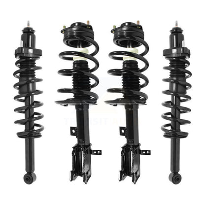 Strut & Spring Front Rear Kit For 09-10 Dodge Journey Excludes 4 Cylinder Engine
