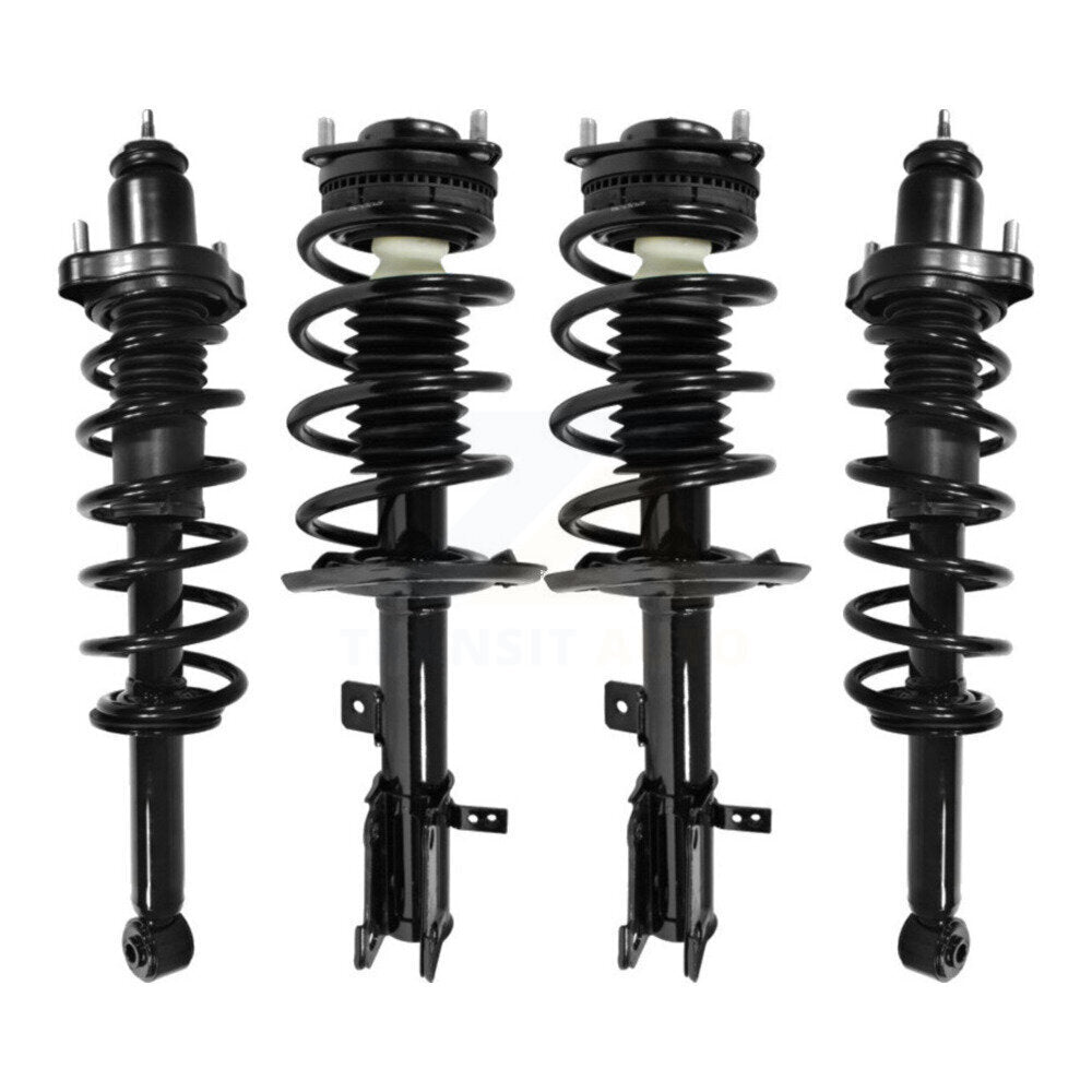 Complete Strut Coil Spring Front Rear Kit For Chrysler 200 Dodge Avenger Sebring