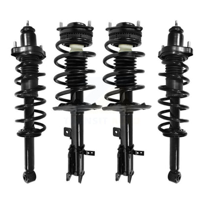 Complete Strut Coil Spring Front Rear Kit For Chrysler 200 Dodge Avenger Sebring