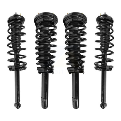 Complete Shocks Strut Coil Spring Mount Front Rear Kit For Honda Accord Acura CL