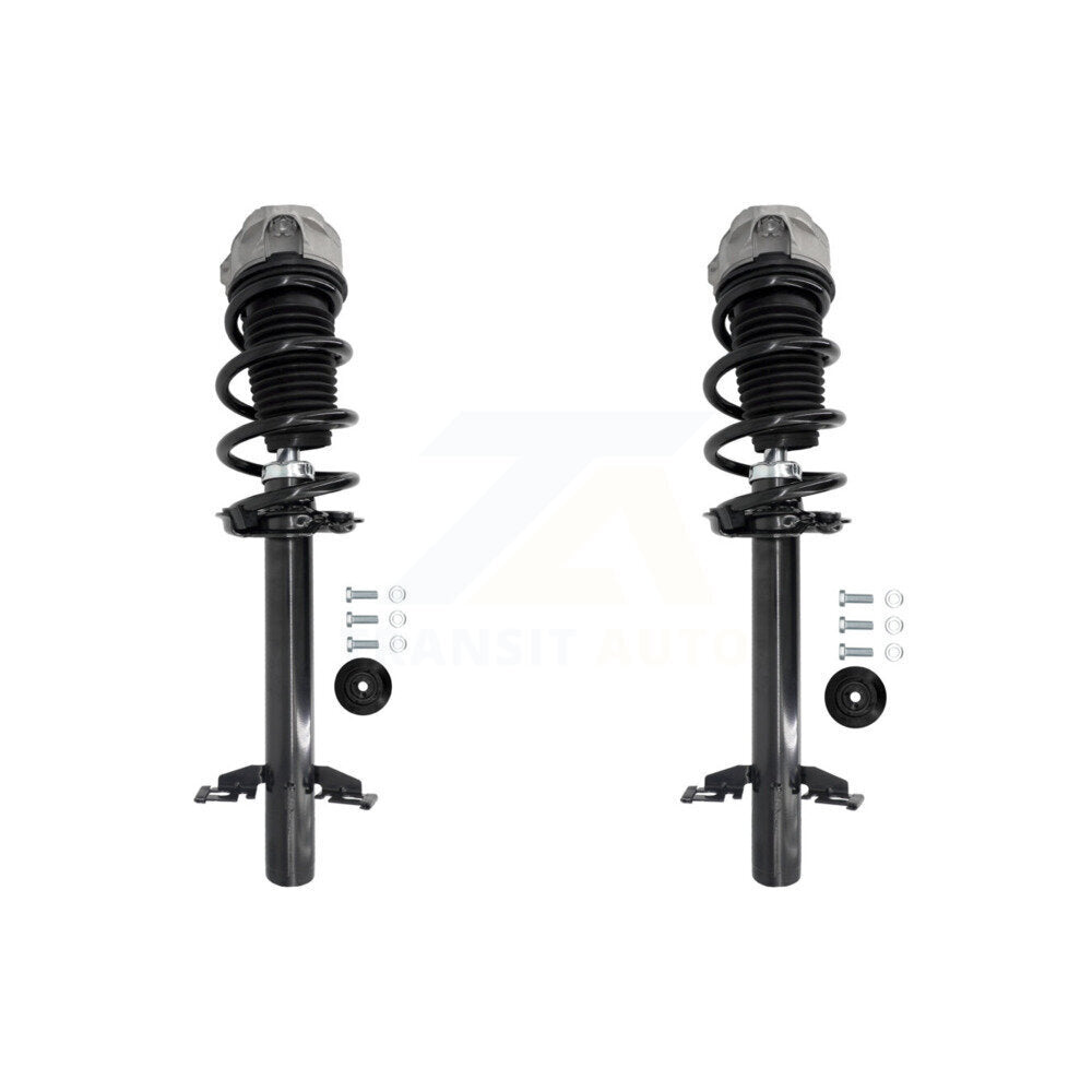 Front Complete Shocks Strut & Coil Spring Kit For 2014-2024 Ram ProMaster 2500 3500 1500 K78A-100516