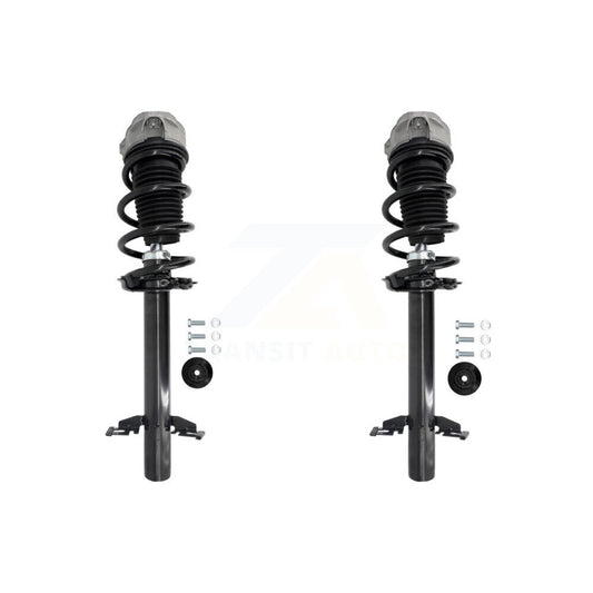 Complete Strut Coil Spring Front Kit For 2014-2024 Ram ProMaster 2500 3500 1500
