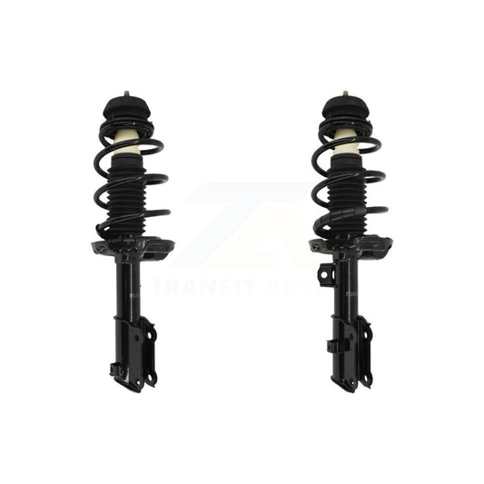 Complete Shocks Strut Coil Spring Front Kit For 2018-2021 Kia Rio Hyundai Accent