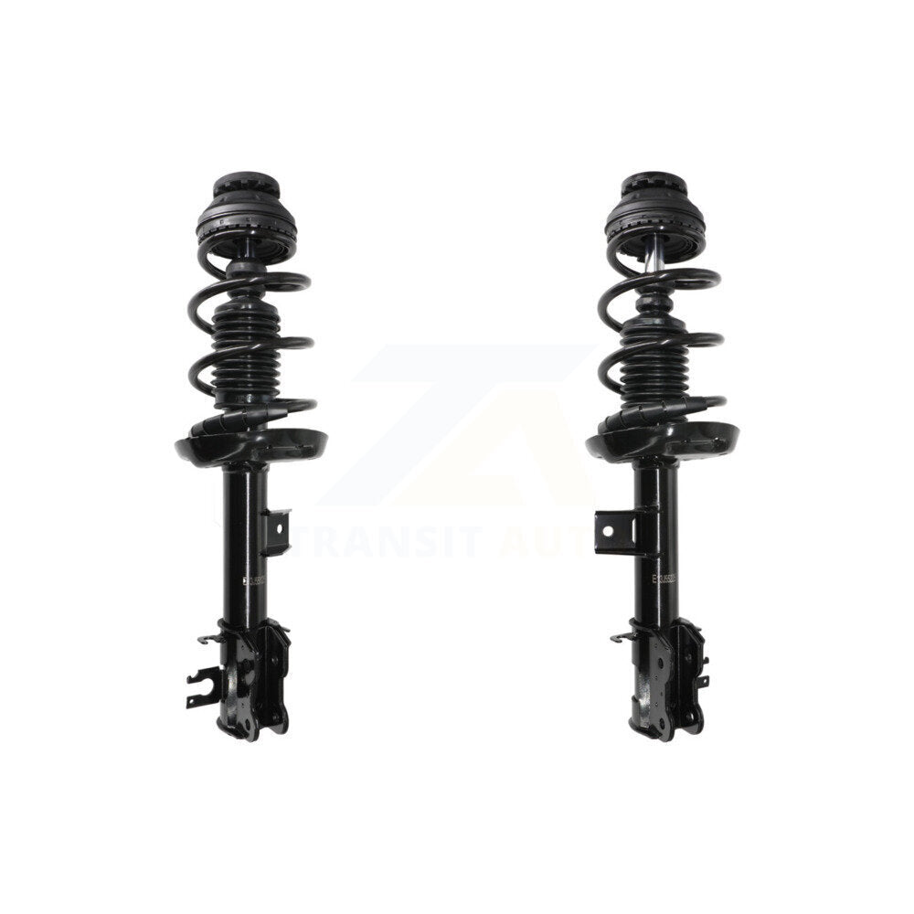 Complete Shocks Strut And Coil Spring Mount Assemblies Front Kit For Fiat 500