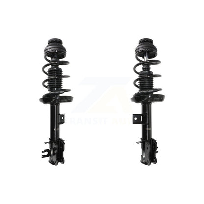 Complete Shocks Strut And Coil Spring Mount Assemblies Front Kit For Fiat 500