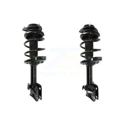 Complete Shocks Strut & Coil Spring Assemblies Front Kit For Subaru XV Crosstrek