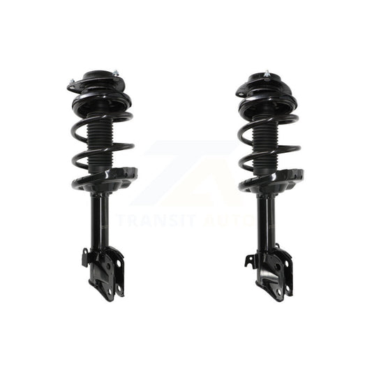 Complete Shocks Strut & Coil Spring Assemblies Front Kit For Subaru XV Crosstrek