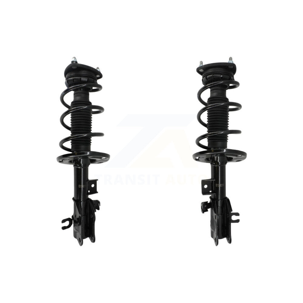 Complete Shocks Strut Coil Spring Assemblies Front Kit For 2016-2024 Mazda CX-3